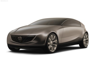 Mazda Senku Concept 2005 poster