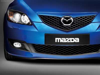 Mazda 3 Facelift 2006 poster