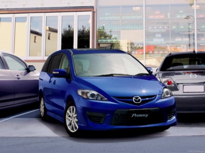 Mazda Premacy 2008 Poster with Hanger