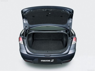 Mazda 2 Sedan 2008 mouse pad