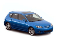 Mazda 3 5door 2004 Mouse Pad 615588