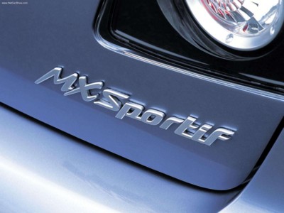 Mazda MX Sportif Concept 2003 stickers 615626
