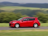 Mazda 3 MPS 2010 Mouse Pad 615706