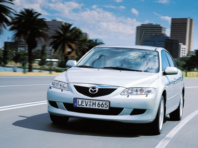 Mazda 6 Sedan 2002 Poster 615710