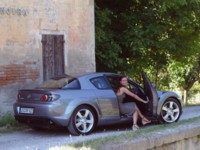 Mazda RX-8 2003 Longsleeve T-shirt #615769