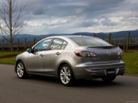 Mazda 3 Sedan 2010 Mouse Pad 615786