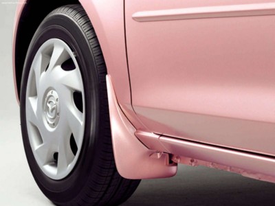 Mazda Demio Stardust Pink Limited Edition 2003 puzzle 615809