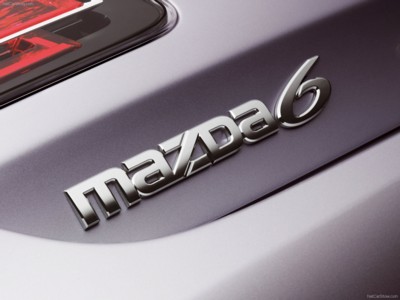 Mazda 6 Sedan 2008 stickers 615824