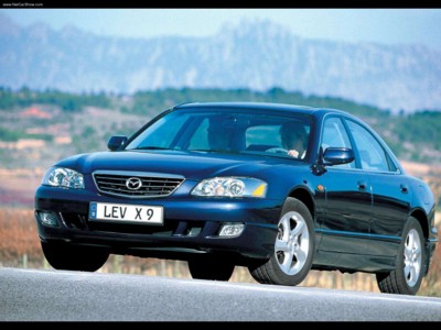 Mazda Xedos 9 2000 Poster 615842