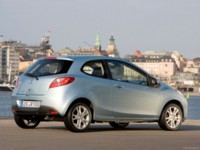 Mazda 2 3-Door 2009 Mouse Pad 615895