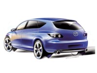 Mazda MX Sportif Concept 2003 stickers 615915