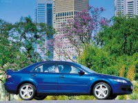 Mazda 6 Sedan 2002 stickers 615924