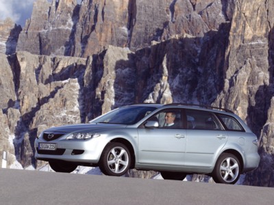 Mazda 6 AWD 2002 Poster 615945