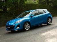 Mazda 3 2010 Mouse Pad 615949