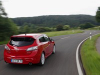 Mazda 3 MPS 2010 Mouse Pad 615976