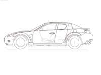 Mazda RX-8 2003 Poster 615981