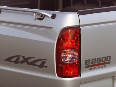 Mazda B2500 2002 stickers 616007