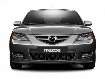 Mazda 3 Facelift 2006 Poster 616010