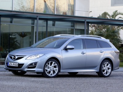 Mazda 6 Wagon 2011 puzzle 616024