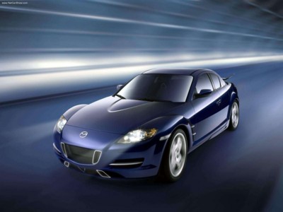 Mazda RX8 XMen 2003 Poster 616028