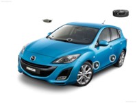 Mazda 3 2010 Mouse Pad 616031