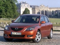 Mazda 3 5door 2004 Poster 616032