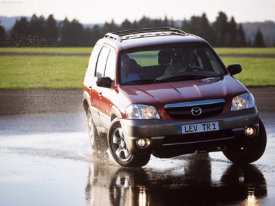 Mazda Tribute 2003 Poster 616069