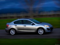 Mazda 3 Sedan 2010 Mouse Pad 616089