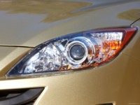 Mazda 3 Sedan 2010 Mouse Pad 616095