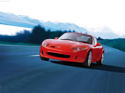 Mazda MX-5 MPS Concept 2001 Poster with Hanger