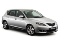 Mazda 3 5door 2004 Mouse Pad 616177