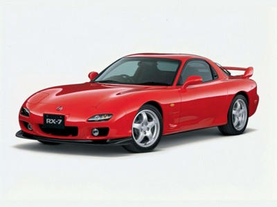 Mazda RX7 1999 Mouse Pad 616272