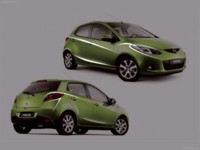 Mazda 2 2008 Sweatshirt #616292