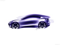 Mazda 3 Sedan 2010 Mouse Pad 616322