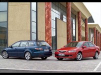 Mazda 6 Facelift 2005 Poster 616323