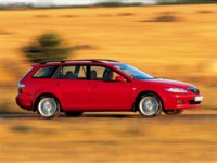 Mazda 6 Wagon 2002 stickers 616334