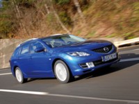Mazda 6 Wagon 2008 Mouse Pad 616346