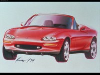 Mazda MX-5 1998 stickers 616373