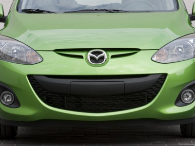 Mazda 2 2011 stickers 616390
