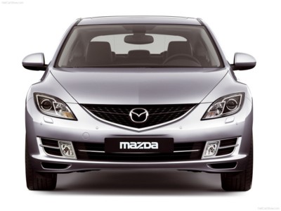 Mazda 6 Hatchback 2008 stickers 616404