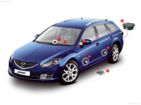 Mazda 6 Wagon 2008 Sweatshirt #616405
