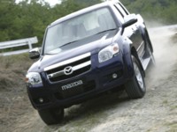 Mazda BT-50 2006 Mouse Pad 616415