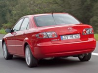 Mazda 6 Facelift 2005 mug #NC166246