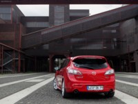 Mazda 3 MPS 2010 Mouse Pad 616446