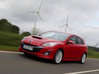 Mazda 3 MPS 2010 Mouse Pad 616488