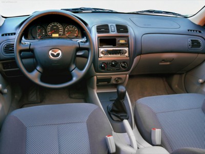 Mazda 323F 2000 stickers 616526
