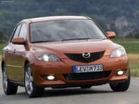 Mazda 3 5door 2004 Mouse Pad 616557