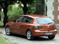 Mazda 3 5door 2004 Mouse Pad 616571