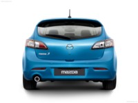 Mazda 3 2010 Mouse Pad 616616