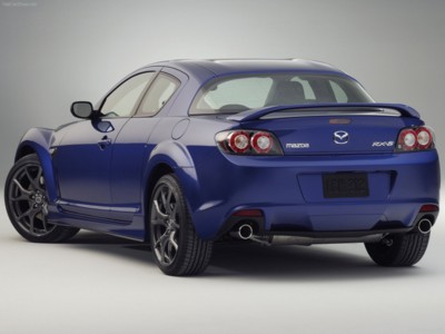 Mazda RX-8 2009 stickers 616622